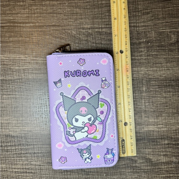 Kuromi Purple Wallet - Picture 2 of 5